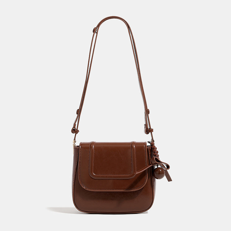Red Saddle Bag 2024 – Stylish & Versatile Shoulder Crossbody for Fall/Winter