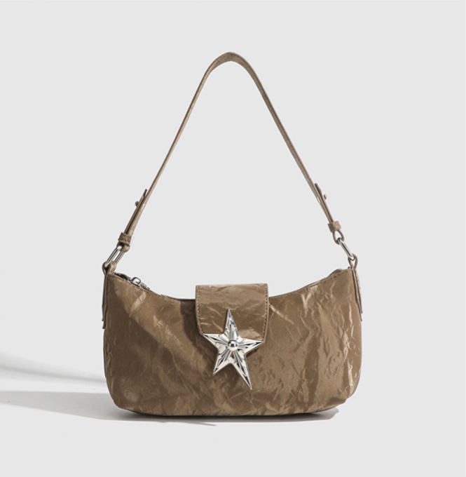 Retro Chic 2024 Underarm Bag – Millennium Girl Handheld & Crossbody Star