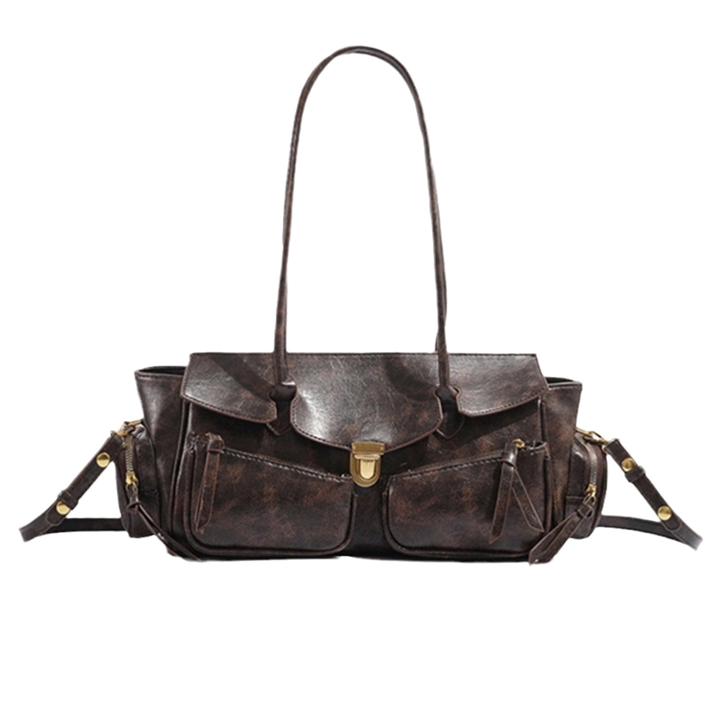 Designer Biker Underarm Bag – Chic and Sophisticated Shoulder Bag for Fall/Winter