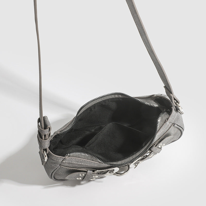 Trendy American Sweet & Edgy Underarm Bag