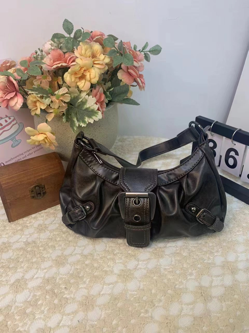 Y2k Retro Hot Girl's Hobo Bag