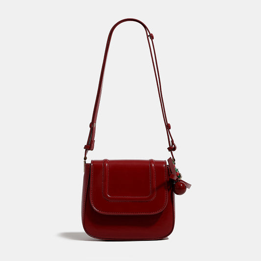 Red Saddle Bag 2024 – Stylish & Versatile Shoulder Crossbody for Fall/Winter