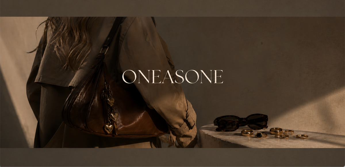 Jewellery detail from the original ONE AS ONE campaign