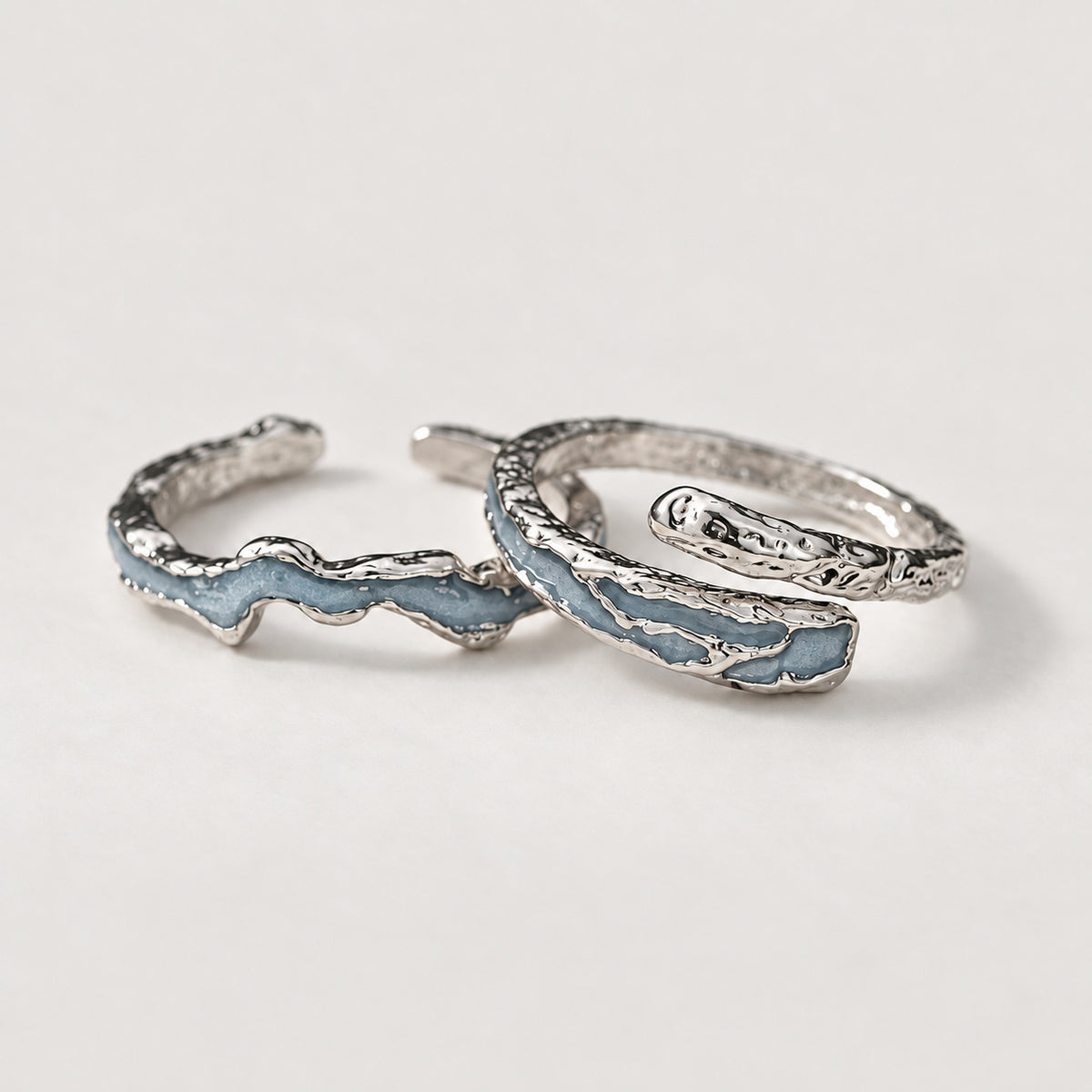 Blue bypass and wave rings together