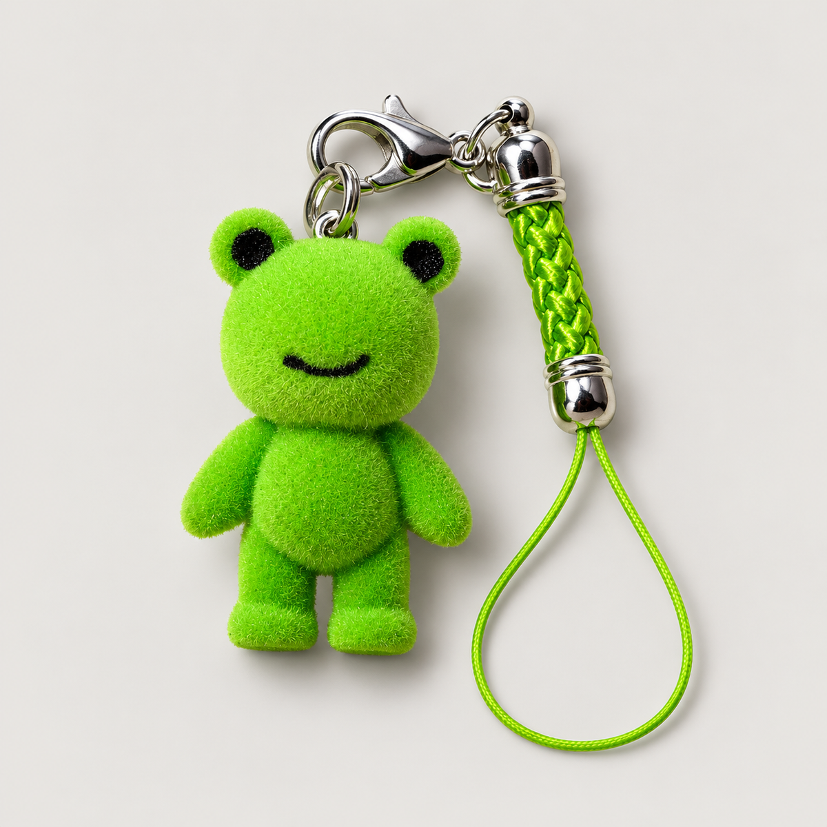 Green frog strap style